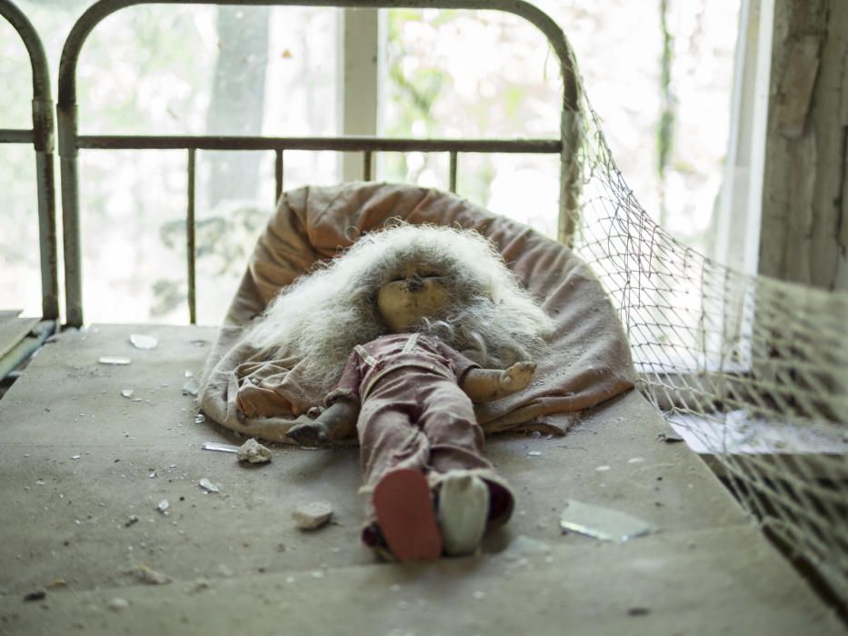 El pueblo envenenado de Pripyat