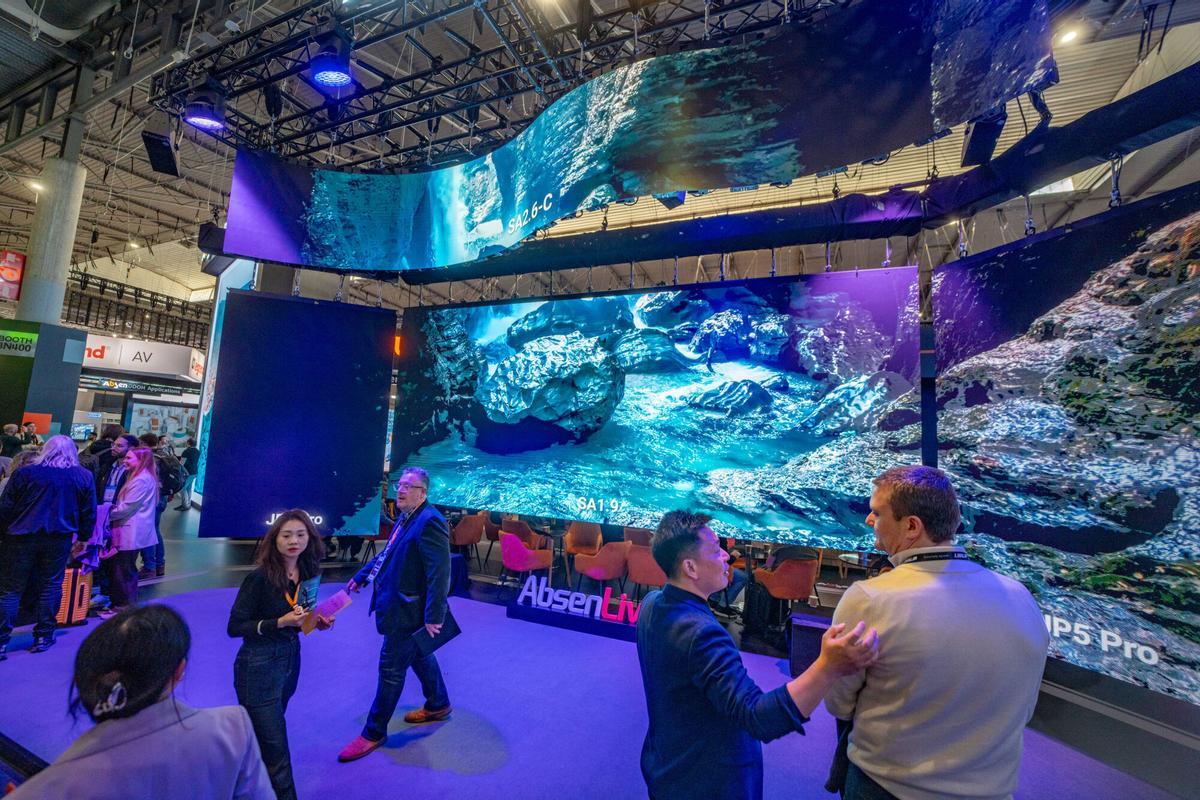 ISE 2025: l'esdeveniment més gran del món de la indústria audiovisual professional, a Barcelona