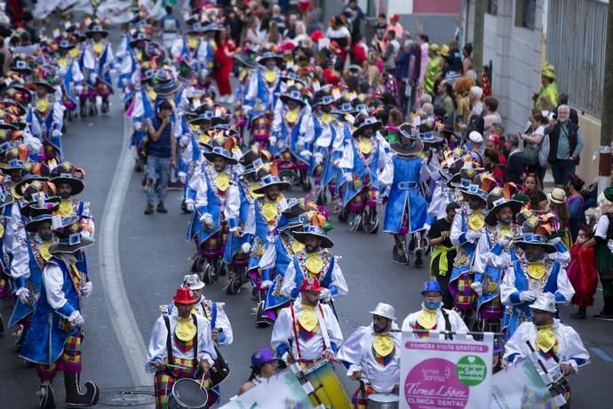 29.02.20. Las Palmas de Gran Canaria. Canaval 2020 "Erase una vez..". Gran Cabalgata. Foto: Quique Curbelo