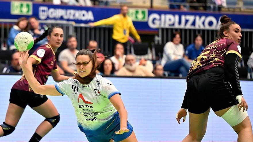 El Elda Prestigio brilla en San Sebastián y se mete en las semifinales de la Copa de la Reina