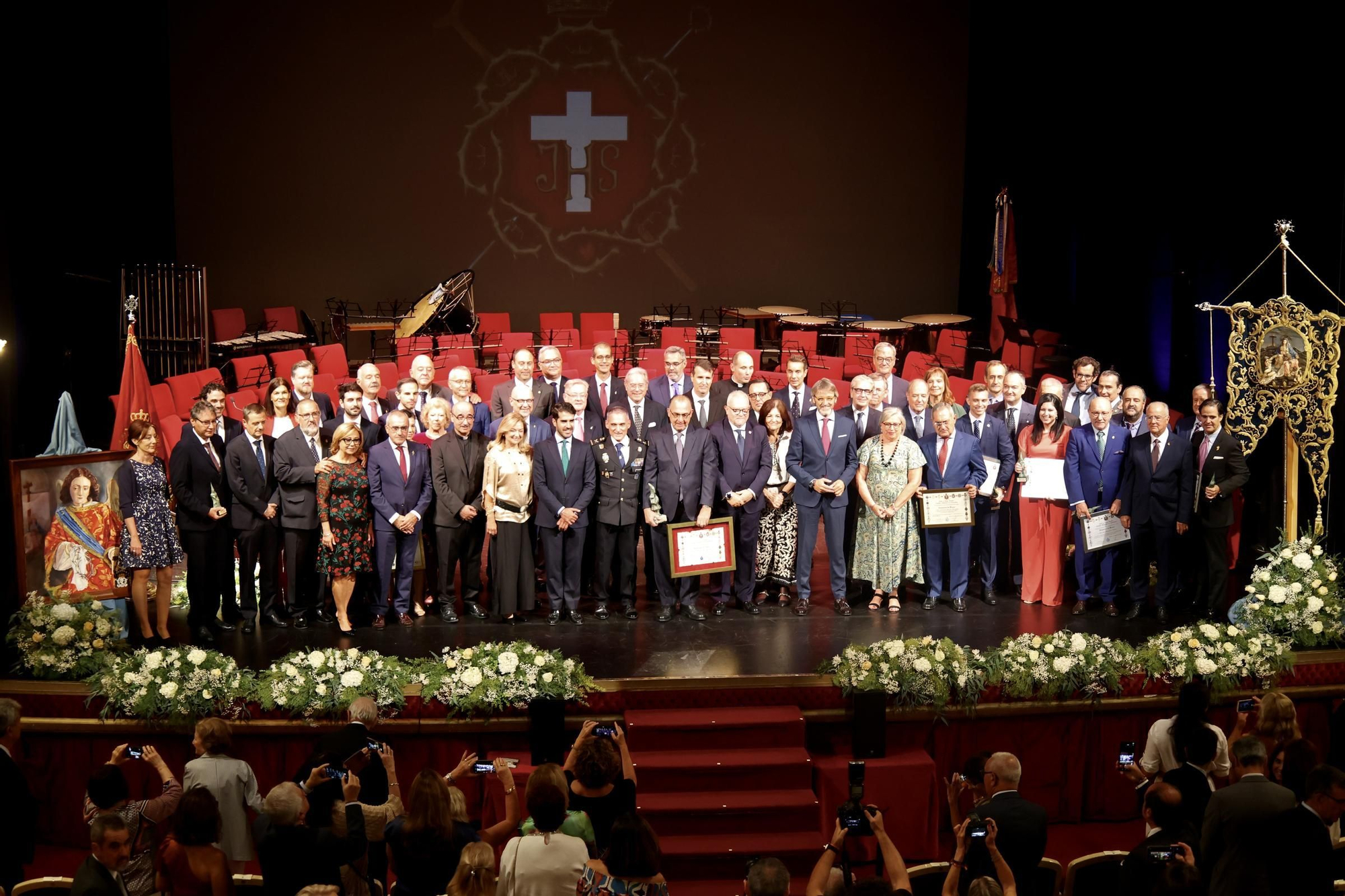 La Gala de entrega de Distinciones Nazarenas 2024, en imágenes