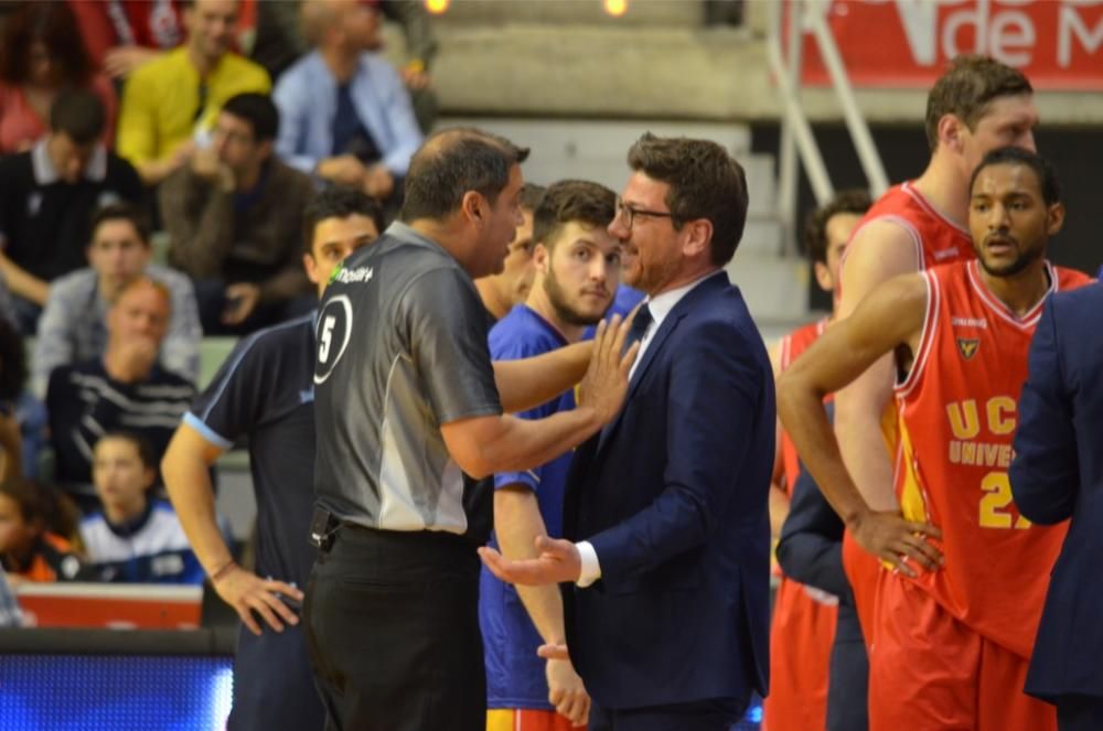 Baloncesto: UCAM Murcia - Real Madrid