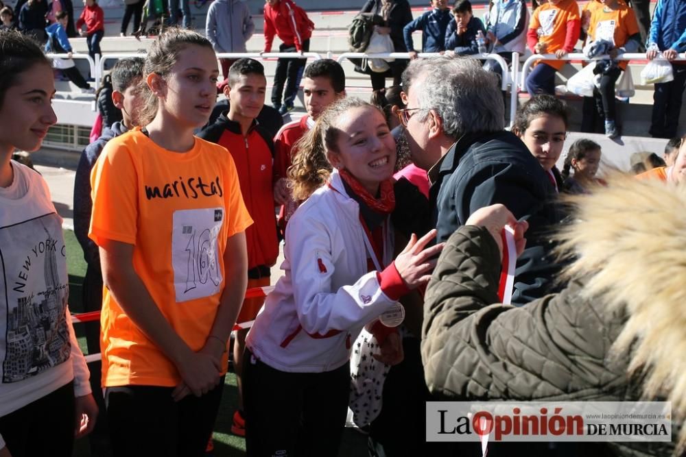 Cross Escolar en Monte Romero