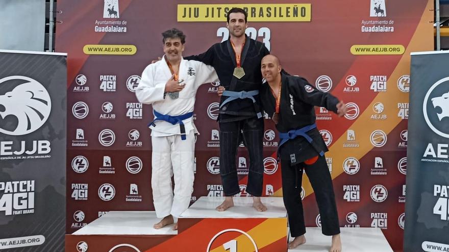 El navarclí Fernando Alonso es proclama campió d&#039;Espanya de veterans de jujitsu brasiler