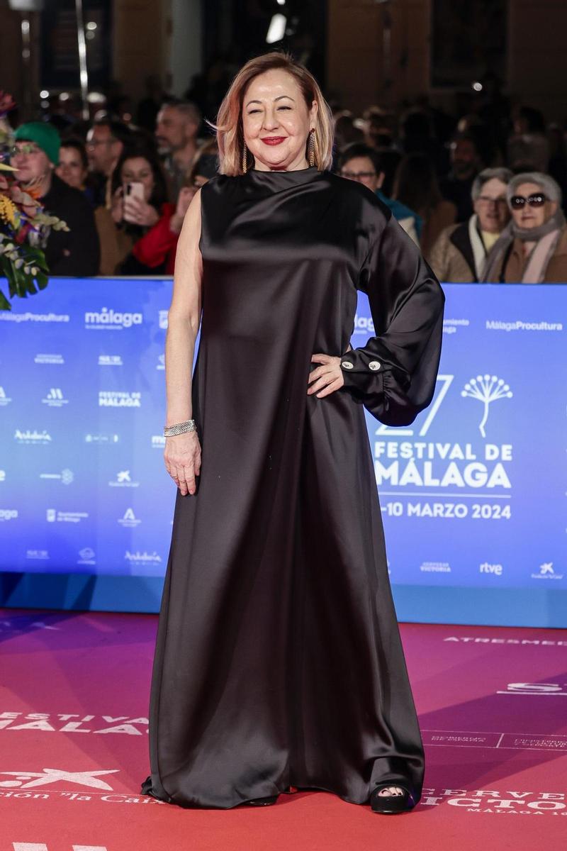Carmen Machi en el Festival de cine de Málaga 2024