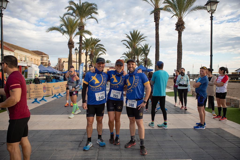 Carrera por el Mar Menor en Los Alcázares