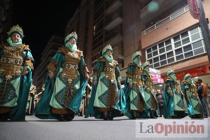 Desfile medieval en Lorca