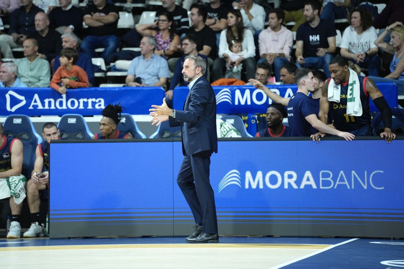 El partido Morabanc Andorra-CB Canarias, en imágenes