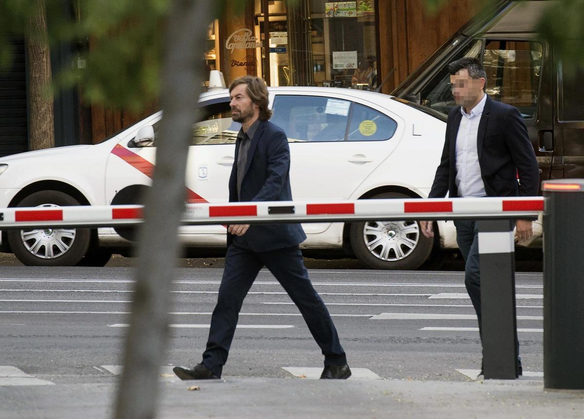 El juez Santiago Pedraz (i) en una imagen de archivo