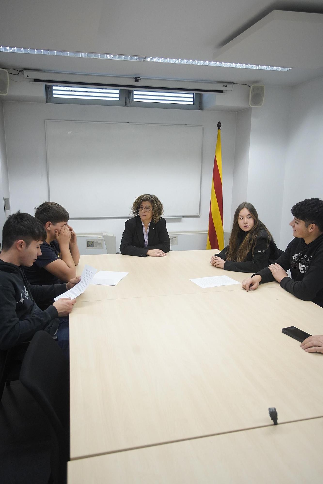 Protesta de la pagesia a Girona