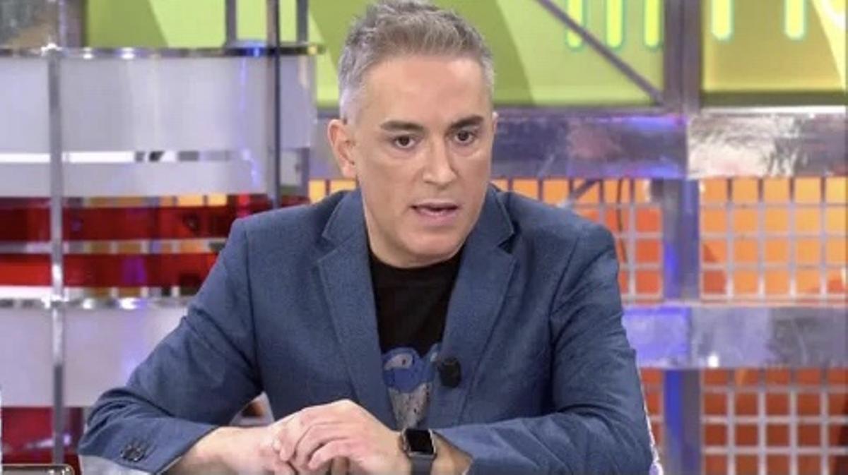 Kiko Hernández impacta a ‘Sálvame’ amb un canvi d’imatge radical