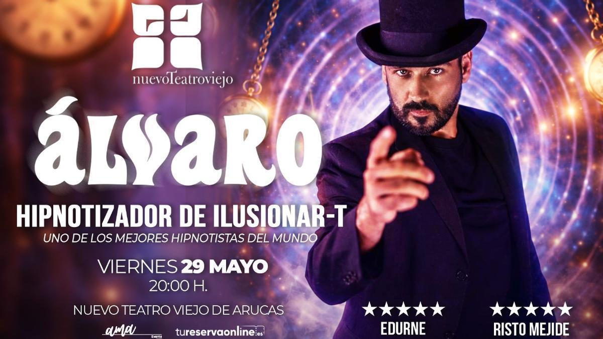 Álvaro Andújar lleva a Arucas