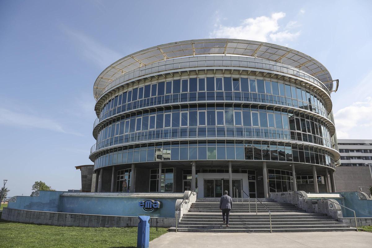 Sede de la EMA en L'Arbeyal