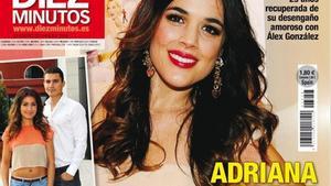 Adriana Ugarte en la portada de ’Diez Minutos’.