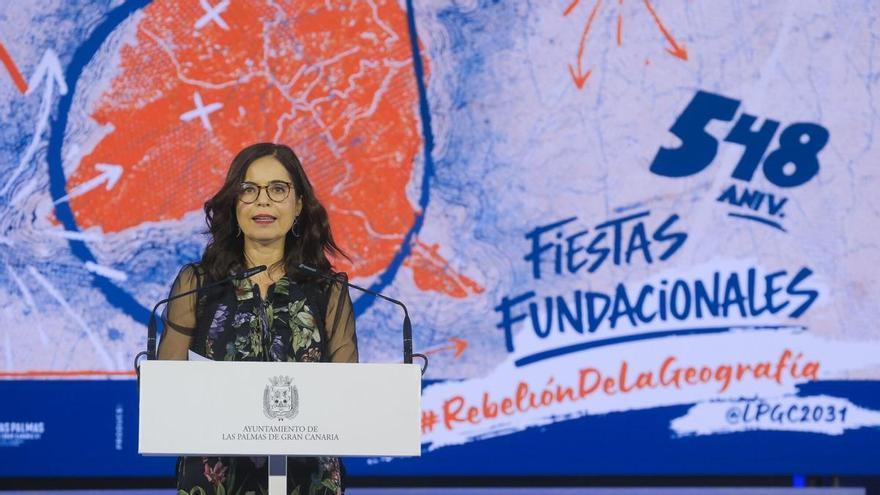 Pregón de las Fiestas Fundacionales de Las Palmas de Gran Canaria, por Lourdes Santana