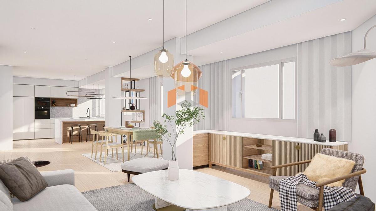 Piso en venta en el centro de Vigo