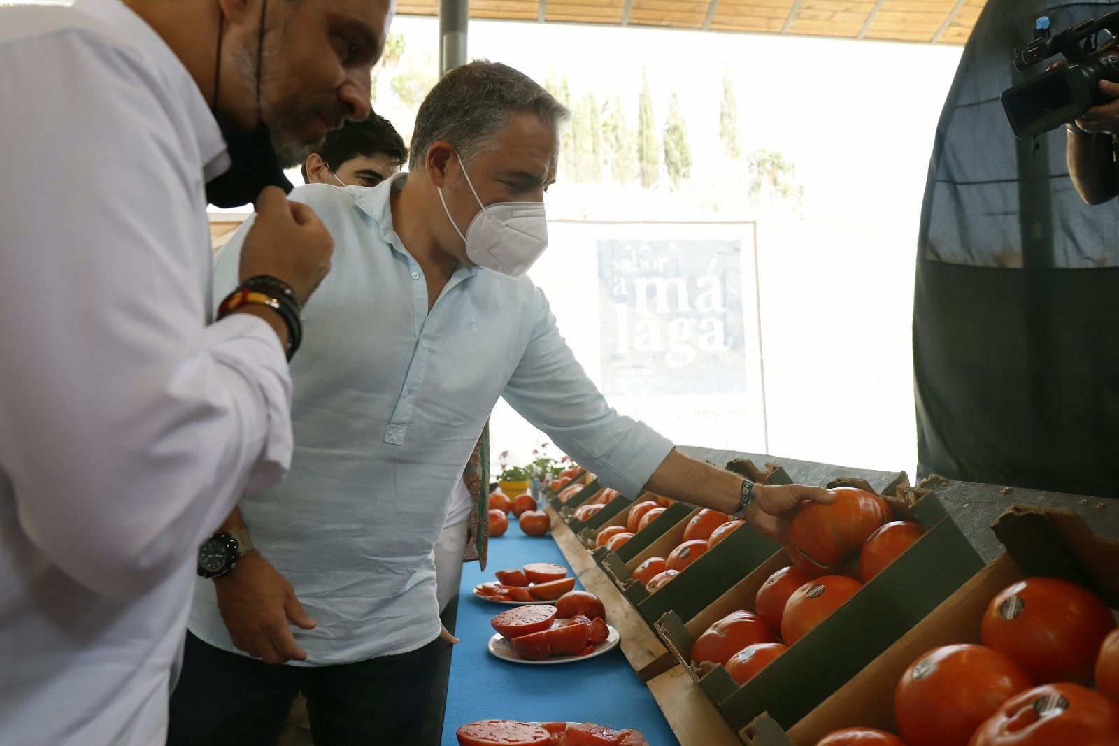 Concurso hortofrutícola de Coín y subasta Mejor Tomate Huevo de Toro