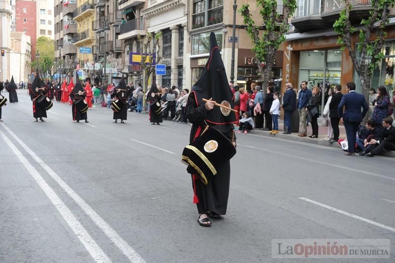 Procesión de la Soledad del Calvario en Murcia