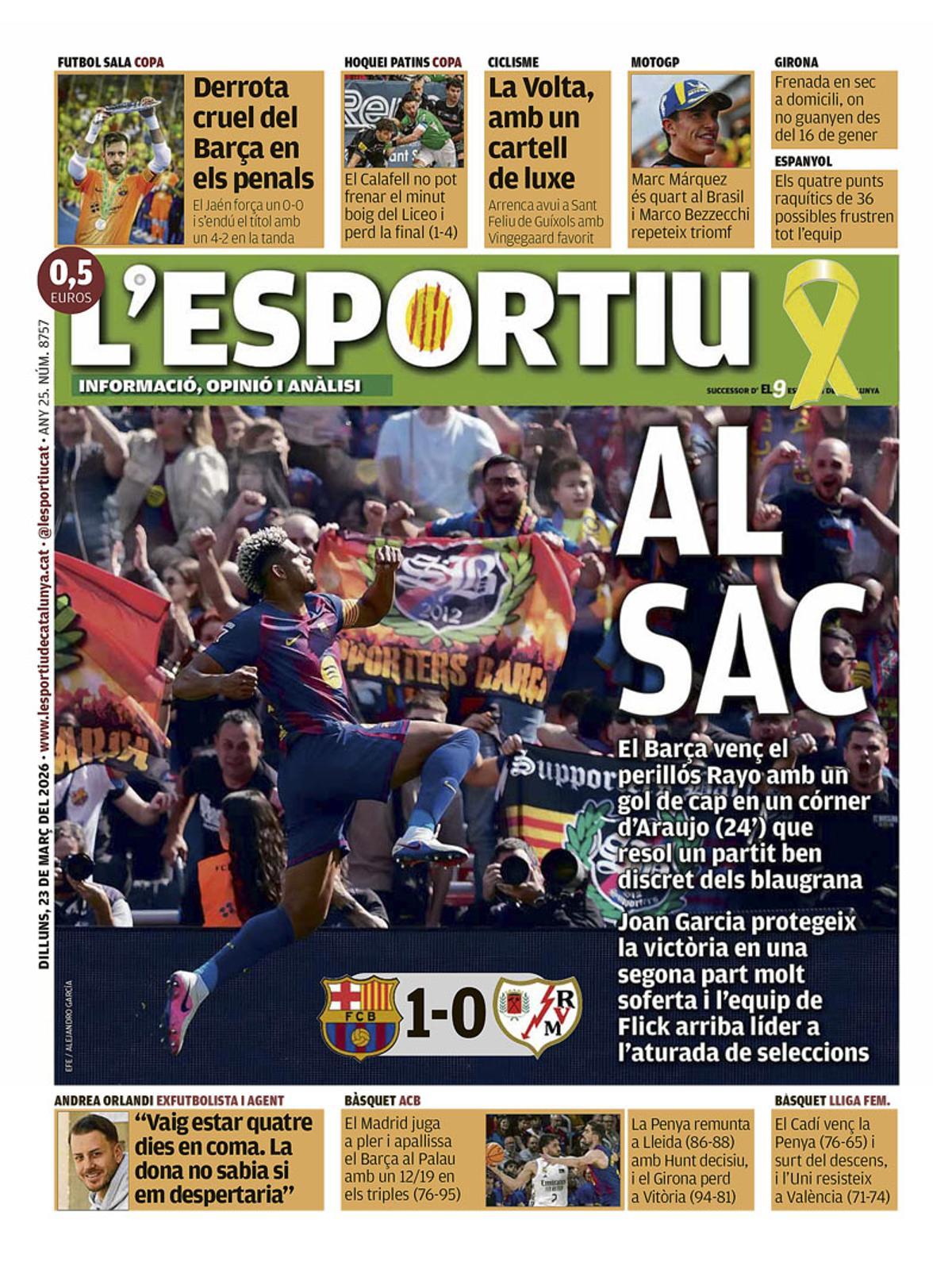 LAS PORTADAS LAS PORTADAS
