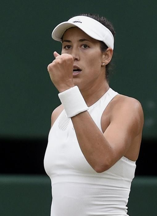 Garbiñe Muguruza, campeona de Wimbledon