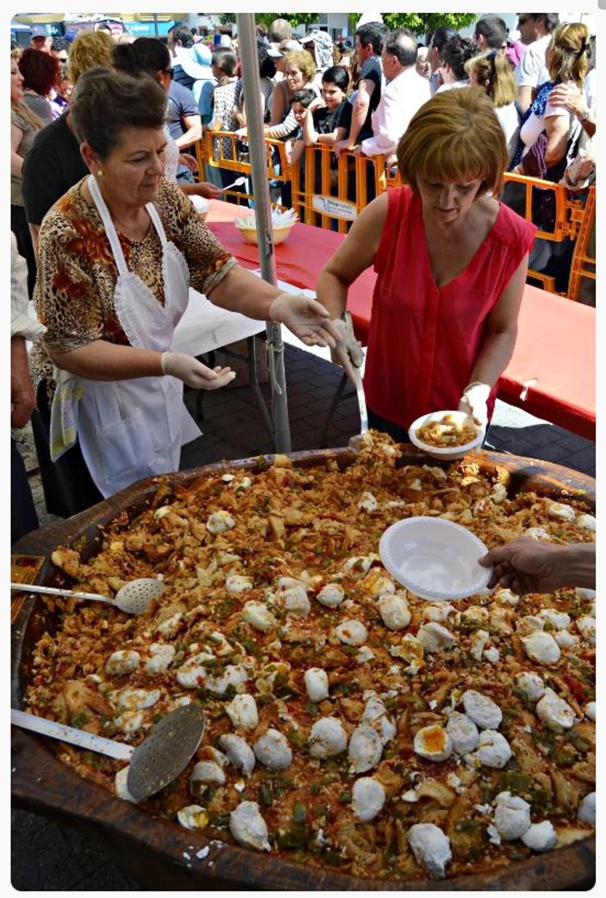 Fiestas gastronómicas de primavera en la provincia de Málaga