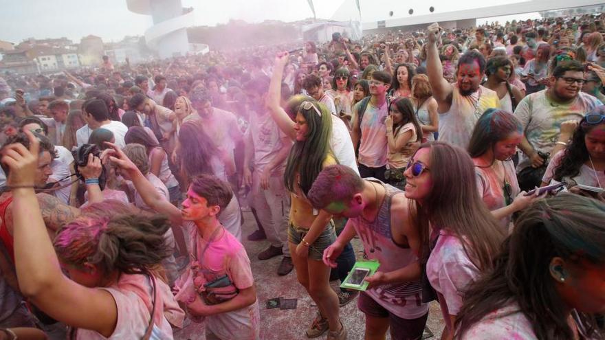 La última edición de la &quot;Holi Party&quot;