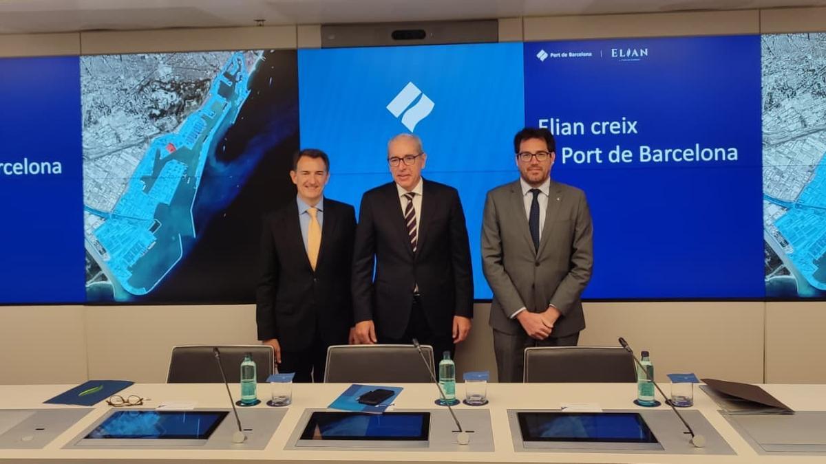 Elian invierte más de 200 millones en construir una segunda planta en el Puerto de Barcelona