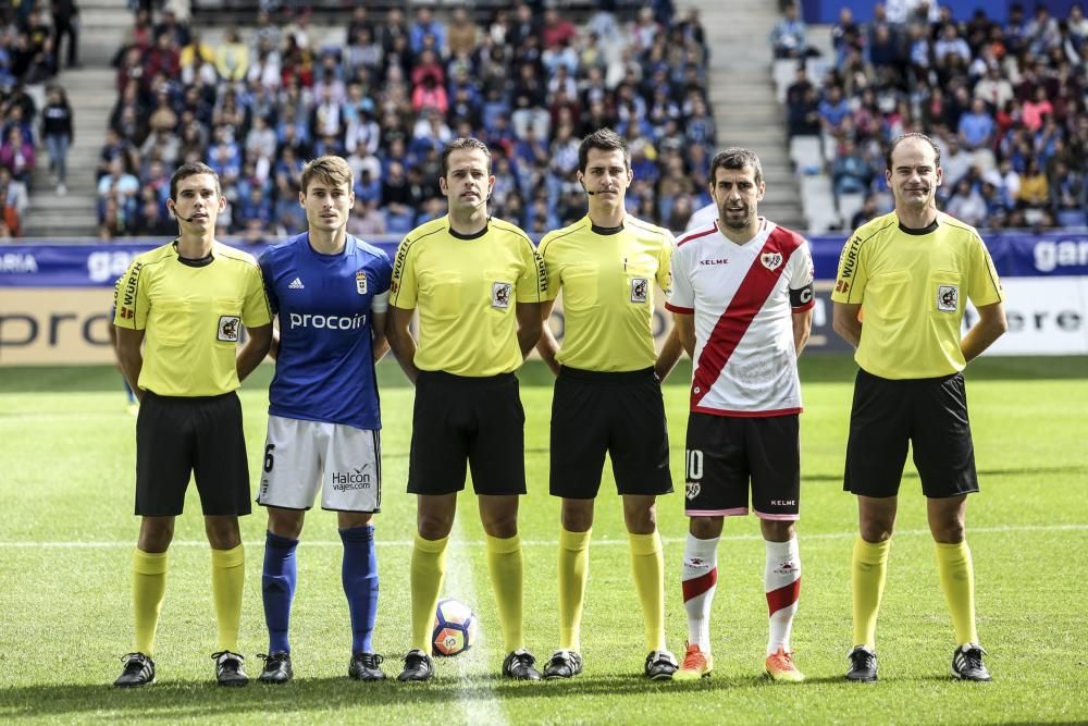 Partido Real Oviedo 2-0 Rayo Vallecano