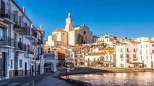 La localidad de Cadaqués