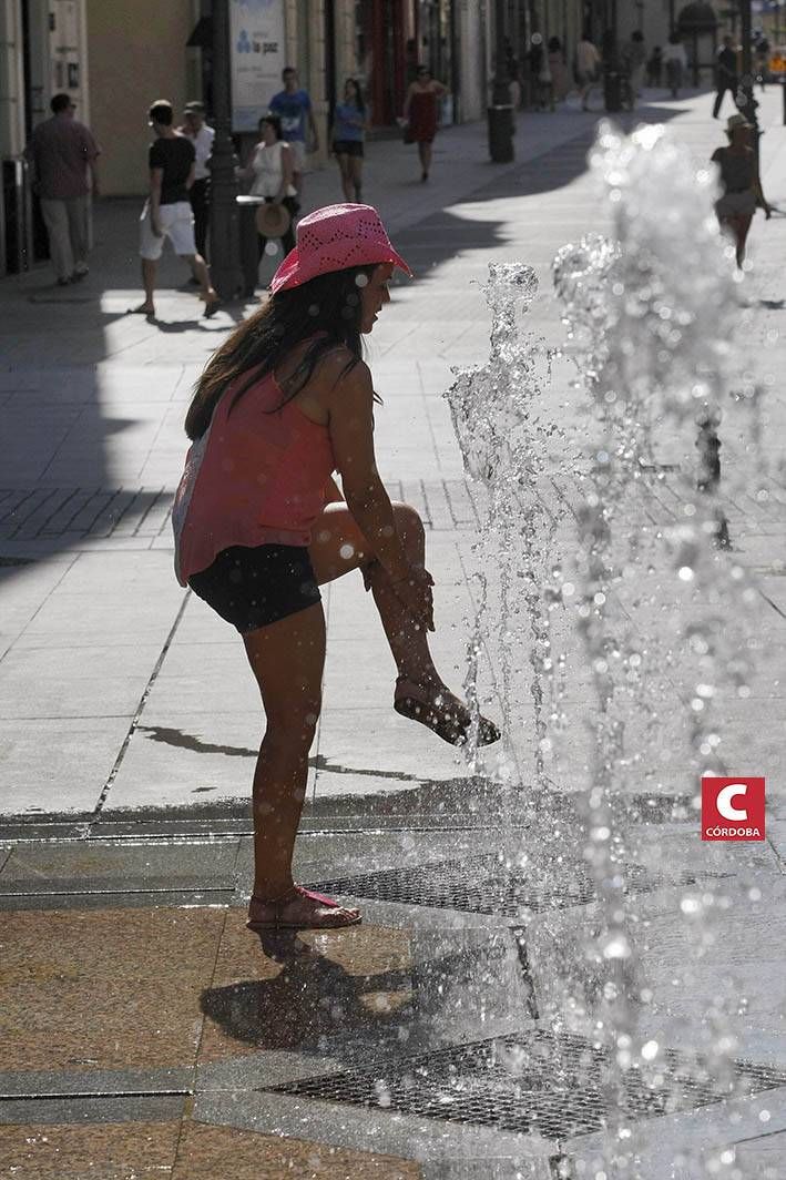 Córdoba alcanza la temperatura máxima de Europa