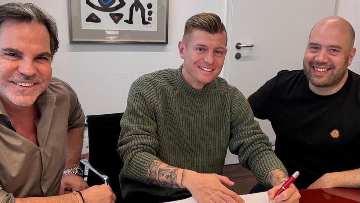 Nagelsmann confirma que Kroos no estará presente en el homenaje a cuatro históricos de Alemania