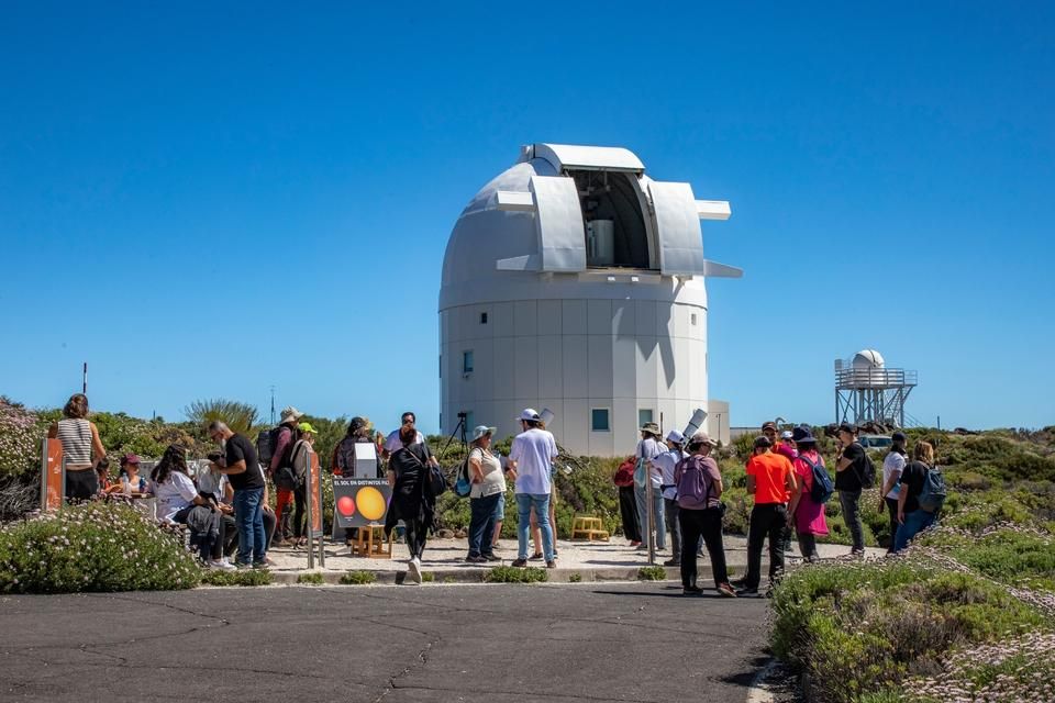 Puertas abiertas en el Observatorio del Teide