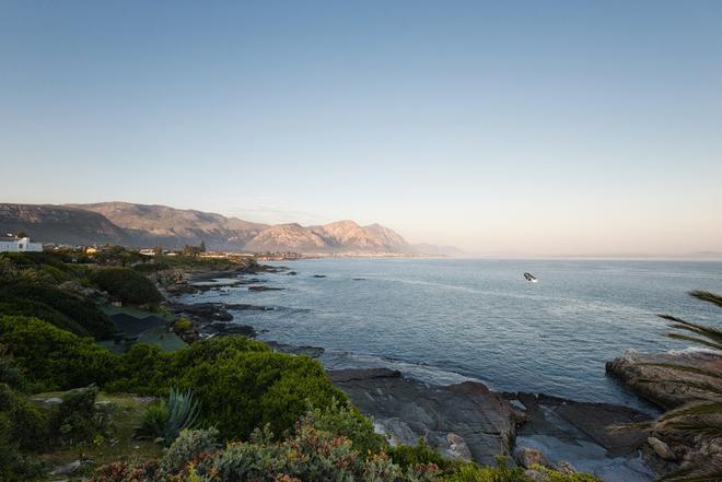 Bahía de Hermanus, Sudáfrica, mejores lugares para avistar ballenas