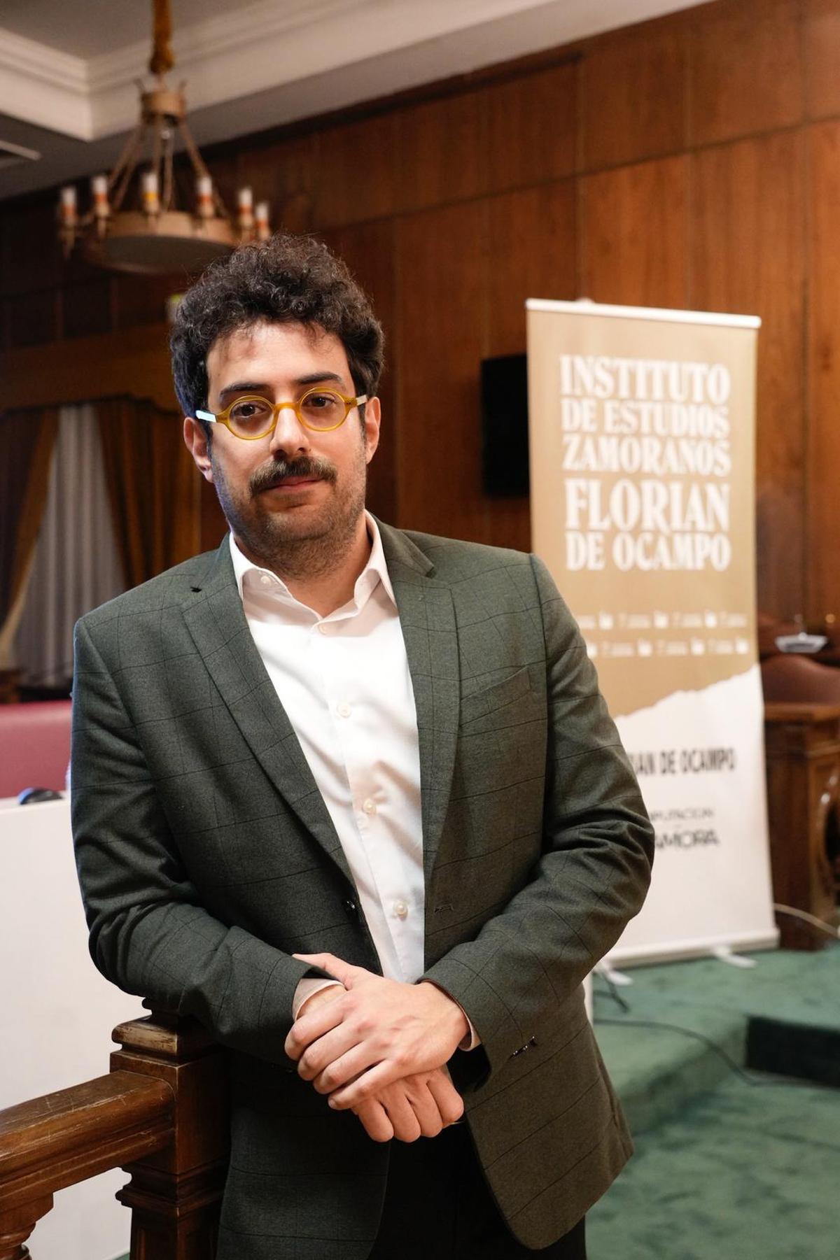 El conservador del Museo de América, Javier Martín.