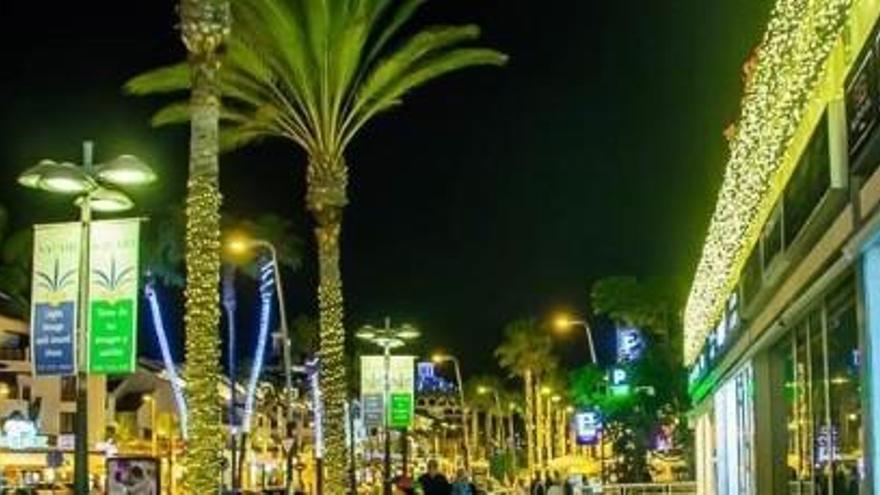 Playa de las Américas en Tenerife