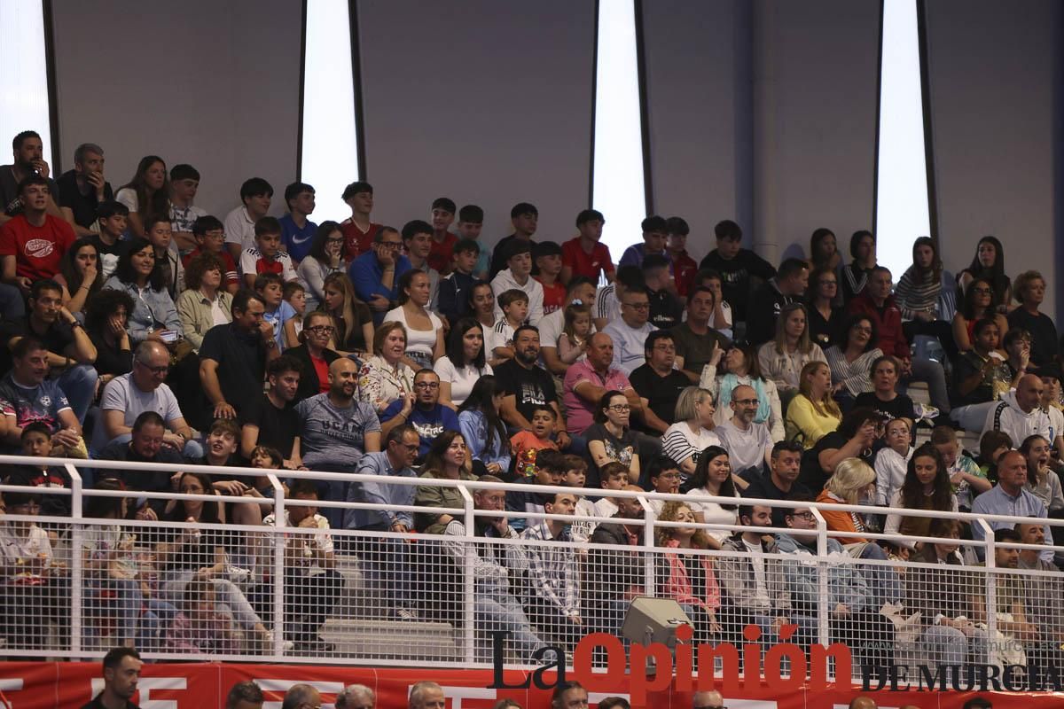 Así se vivió en Cehegín la final de la Copa Presidente de Fútbol Sala
