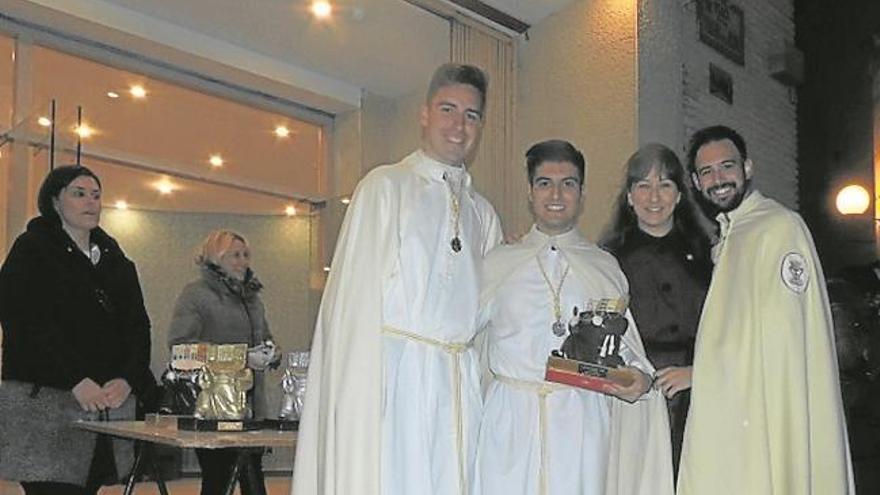 El Cristo Yacente de Alagón gana el concurso de tambores y bombos