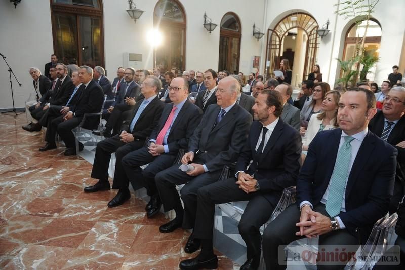 El presidente de la AEB participa en el Foro Nueva Murcia