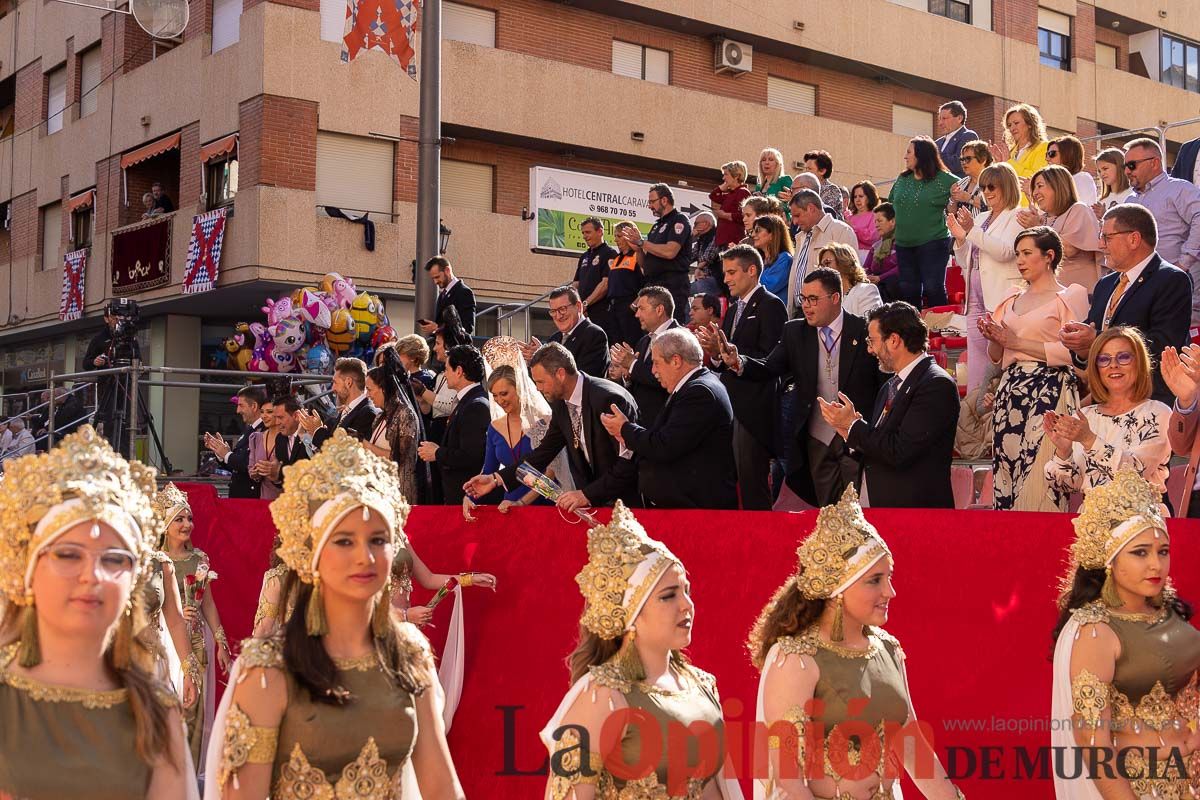 Procesión de subida a la Basílica en las Fiestas de Caravaca (Bando Moro)