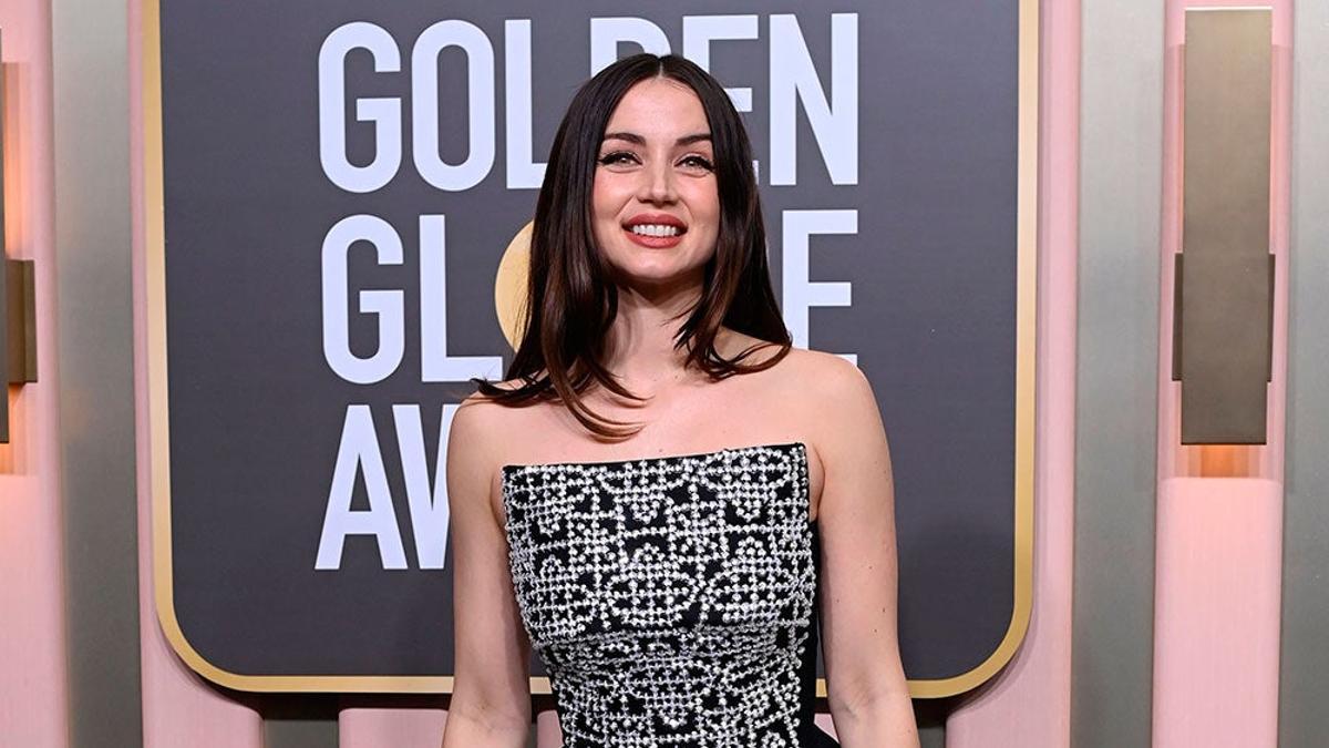 Ana de Armas en los Globos de Oro 2023