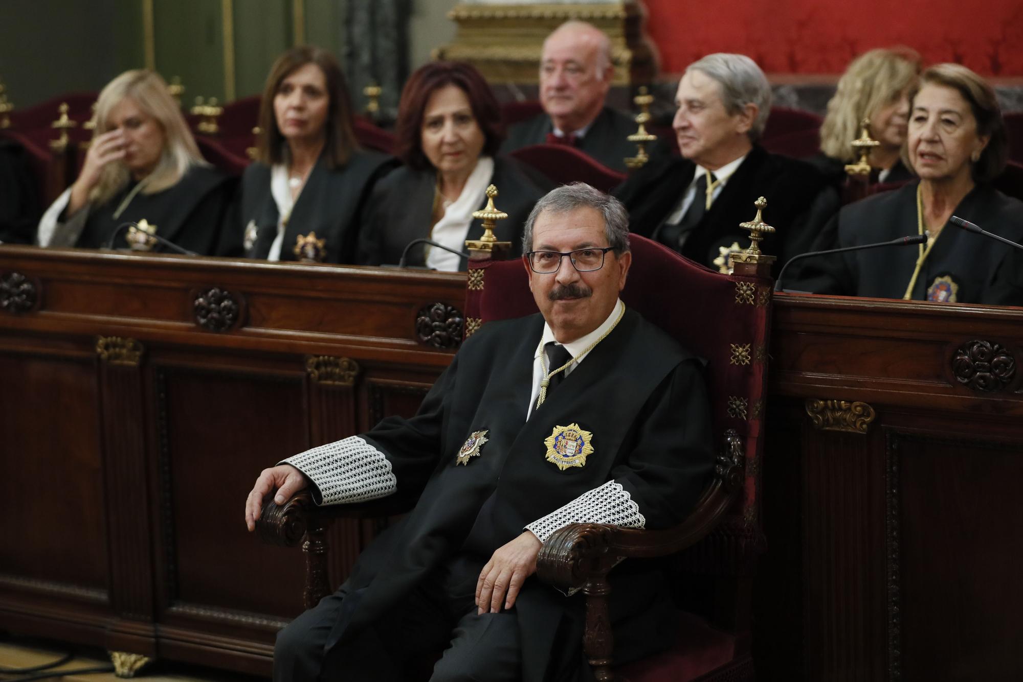 Rafael Mozo, presidente del CGPJ. MARISCAL