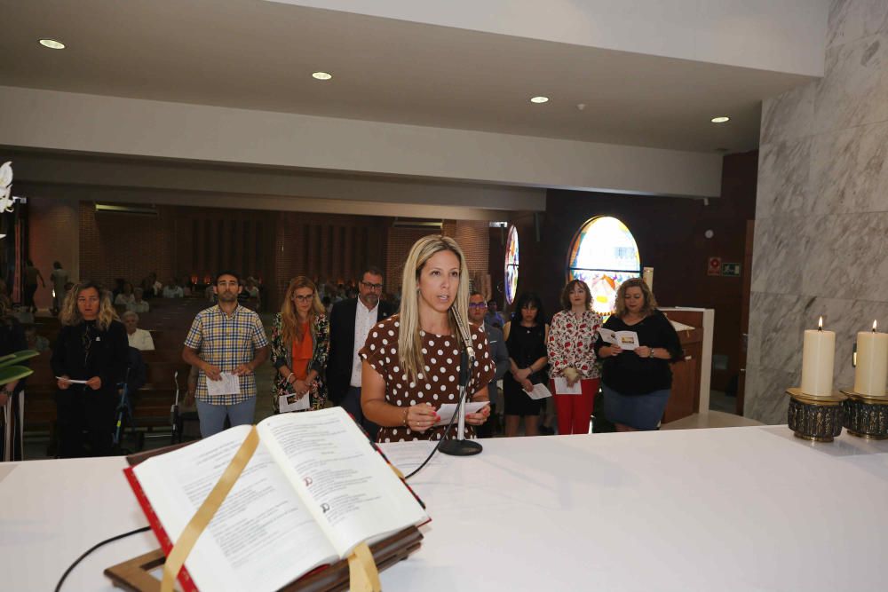 El grupo MILPA de Torrevieja renueva su compromiso religioso