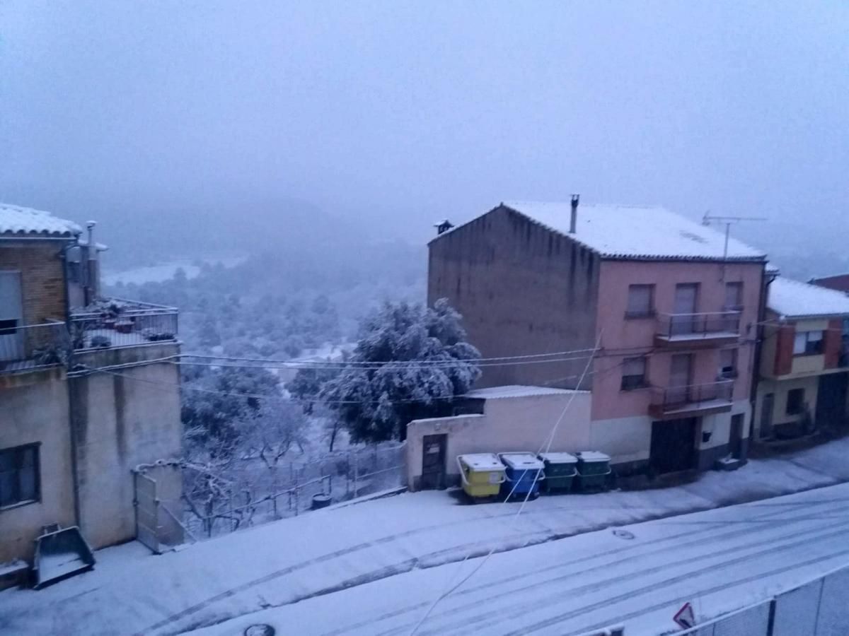 Temporal en Aragón