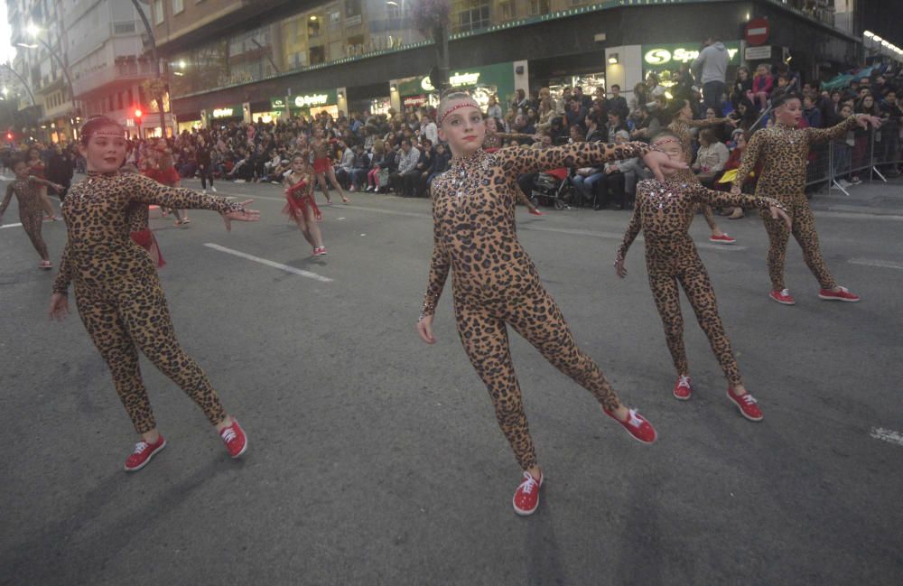 Desfile del Entierro de la Sardinilla