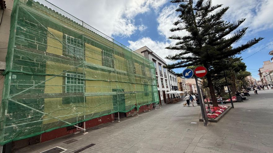 La apertura de Burguer King en el casco histórico de La Laguna es posible con condiciones
