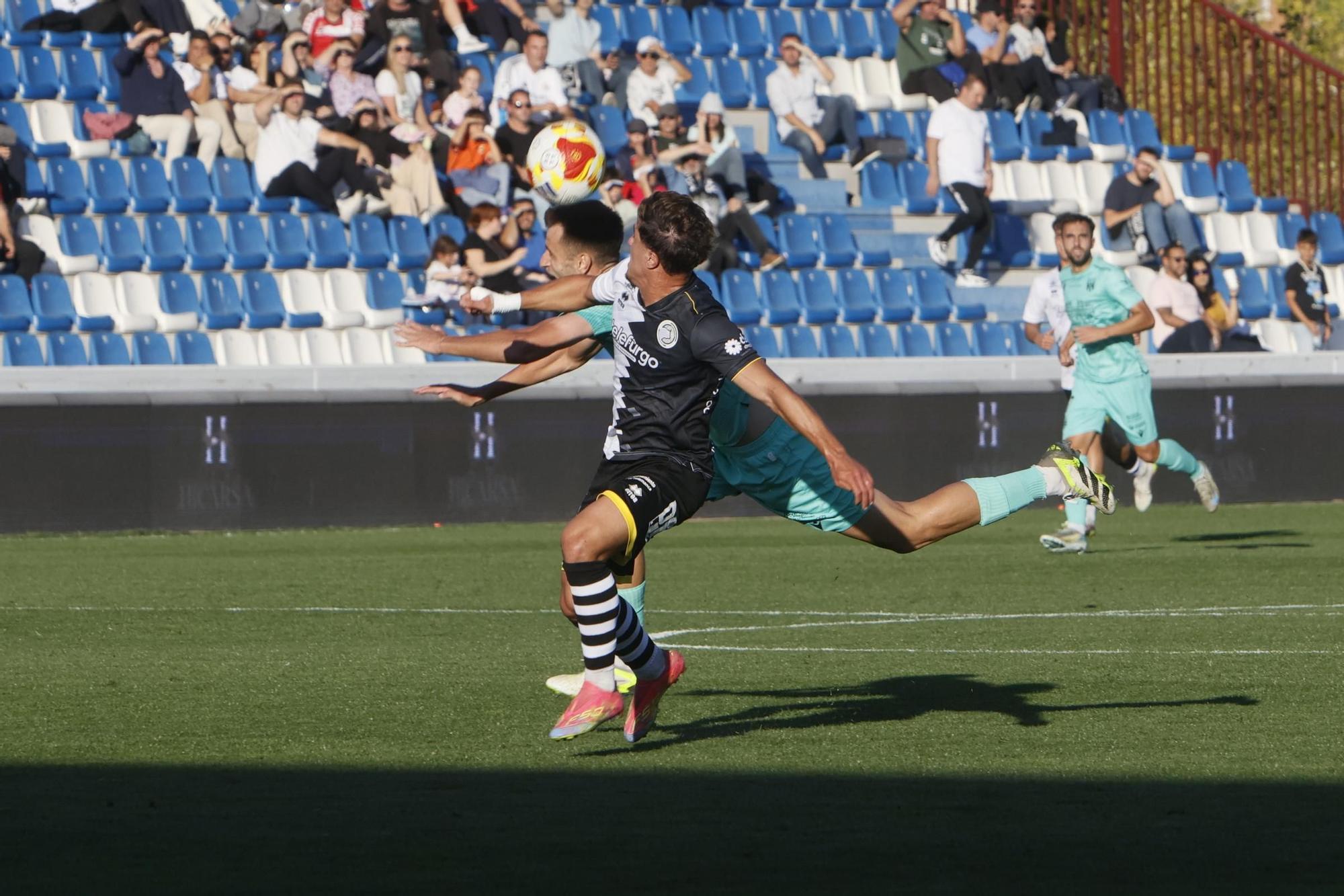 FOTOGALERÍA: Las imágenes de la derrota del Mérida en Salamanca (2-0)
