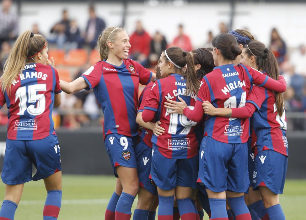 Derbi femenino Valencia - Levante