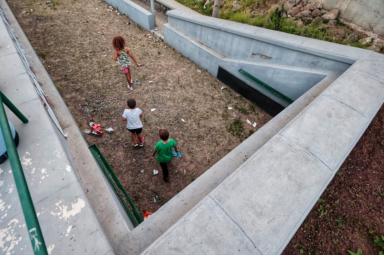 Situación del barrio de Tíncer