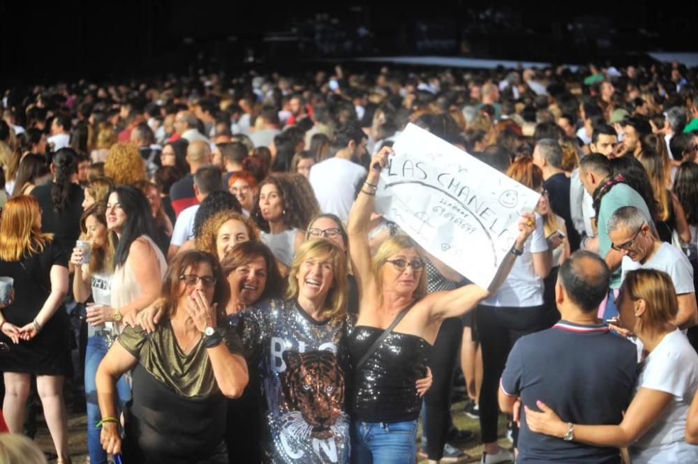 Concierto de Alejandro Sanz en Elche