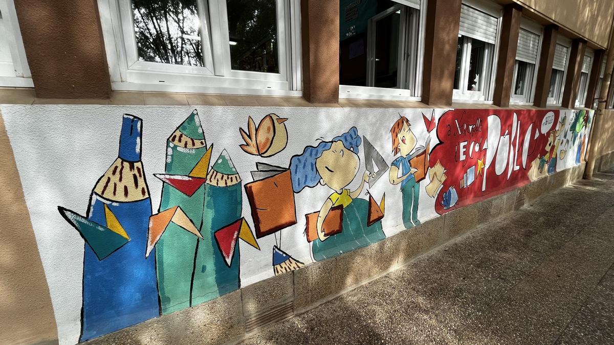 Un centro escolar de Xirivella